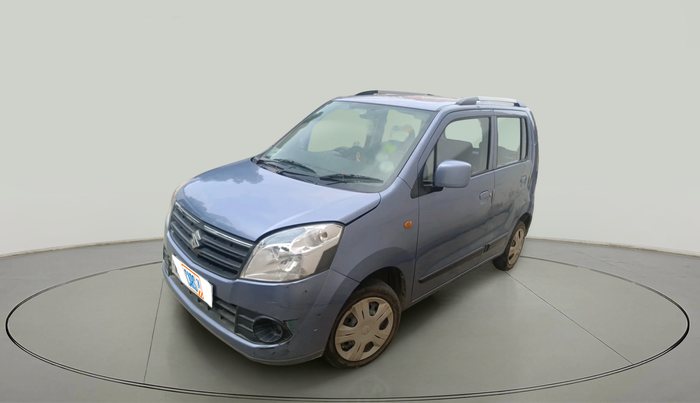 2012 Maruti Wagon R 1.0 VXI, Petrol, Manual, 43,989 km, exterior
