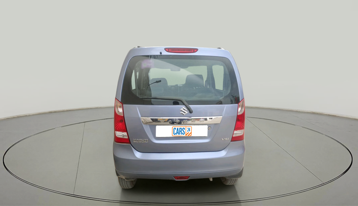 2012 Maruti Wagon R 1.0 VXI, Petrol, Manual, 43,989 km, exterior