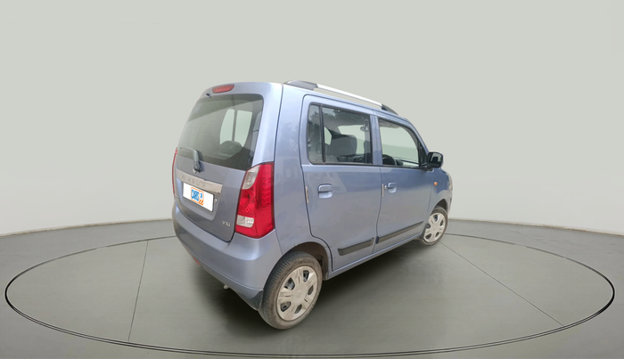2012 Maruti Wagon R 1.0 VXI, Petrol, Manual, 43,989 km, exterior
