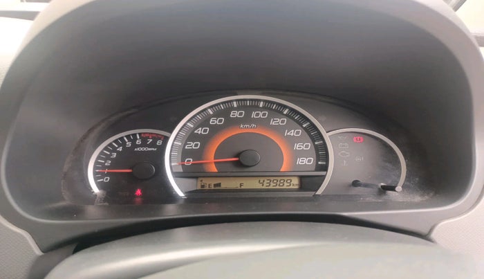 2012 Maruti Wagon R 1.0 VXI, Petrol, Manual, 43,989 km, interior