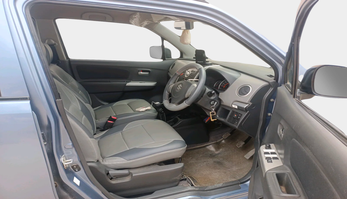 2012 Maruti Wagon R 1.0 VXI, Petrol, Manual, 43,989 km, interior
