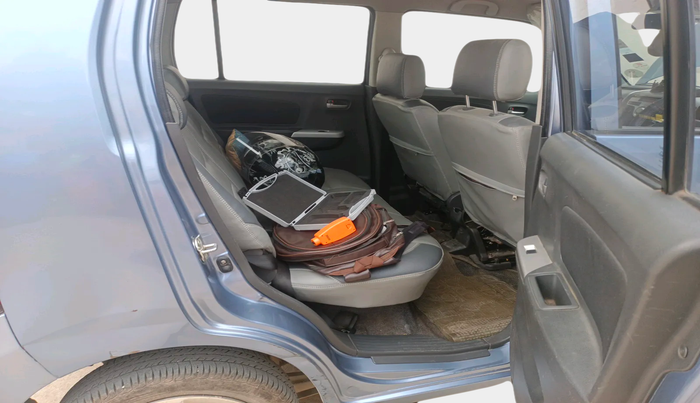 2012 Maruti Wagon R 1.0 VXI, Petrol, Manual, 43,989 km, interior