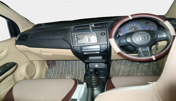 2016 Honda Amaze 1.5L I-DTEC E, Diesel, Manual, 2,07,126 km, interior