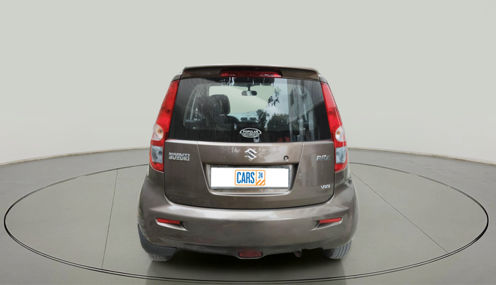 2011 Maruti Ritz VXI, Petrol, Manual, 61,614 km, exterior