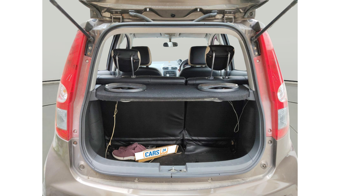 2011 Maruti Ritz VXI, Petrol, Manual, 61,614 km, exterior