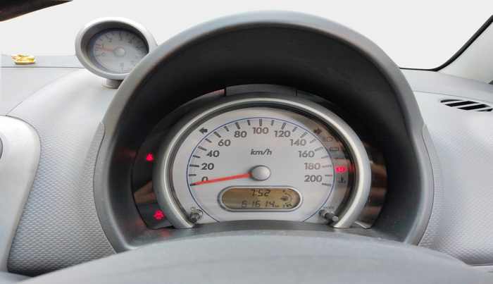 2011 Maruti Ritz VXI, Petrol, Manual, 61,614 km, interior