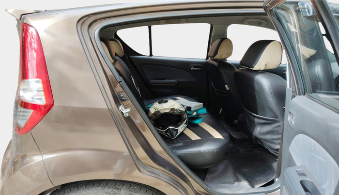 2011 Maruti Ritz VXI, Petrol, Manual, 61,614 km, interior