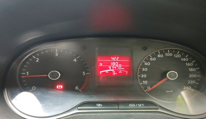 2012 Volkswagen Polo COMFORTLINE 1.2L, Diesel, Manual, 97,470 km, interior