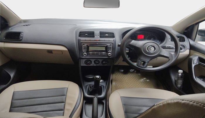 2012 Volkswagen Polo COMFORTLINE 1.2L, Diesel, Manual, 97,470 km, interior