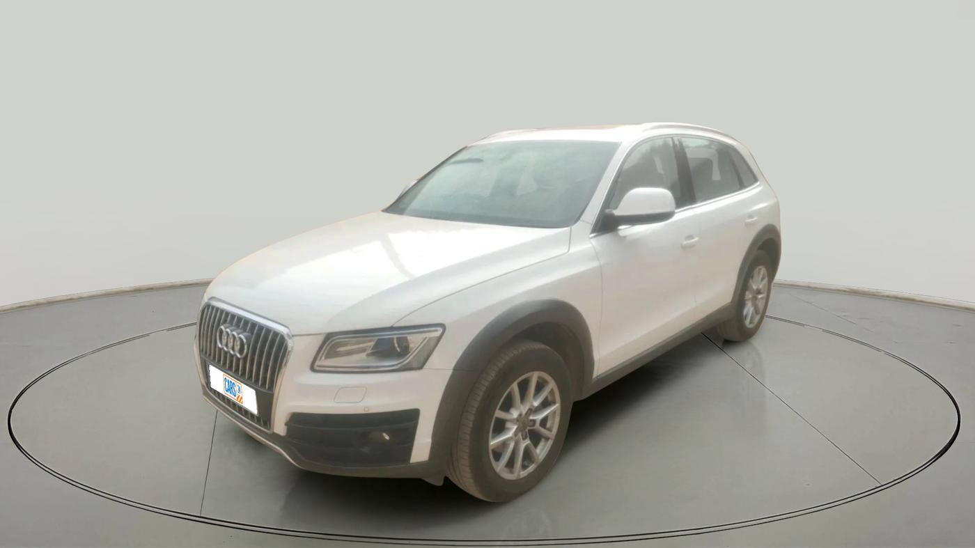 2013 Audi Q5 2.0 TDI QUATTRO, Diesel, Automatic, 99,012 km, exterior