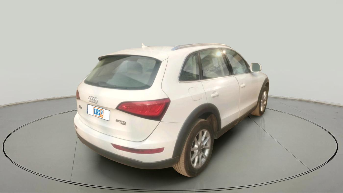 2013 Audi Q5 2.0 TDI QUATTRO, Diesel, Automatic, 99,012 km, exterior