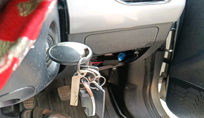 2020 Tata NEXON XE PETROL, Petrol, Manual, 53,824 km, interior