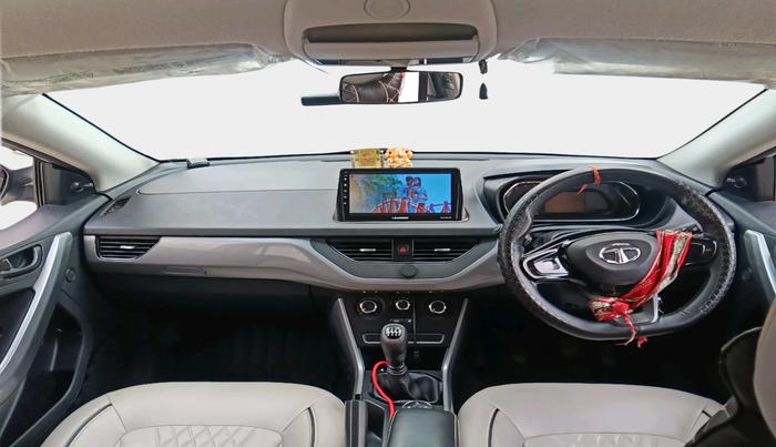 2020 Tata NEXON XE PETROL, Petrol, Manual, 53,824 km, interior