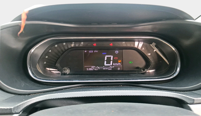 2020 Tata NEXON XE PETROL, Petrol, Manual, 53,824 km, interior