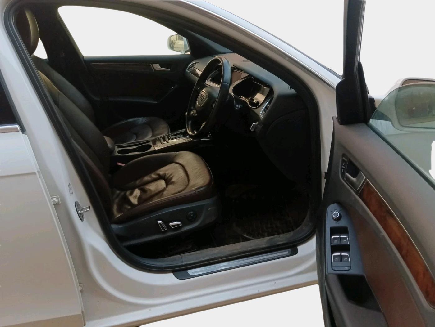 2014 Audi A4 35 TDI PREMIUM, Diesel, Automatic, 82,996 km, interior