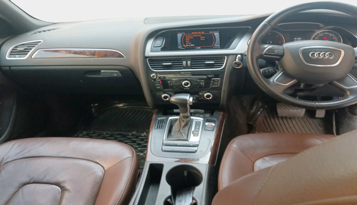 2014 Audi A4 35 TDI PREMIUM, Diesel, Automatic, 82,996 km, interior