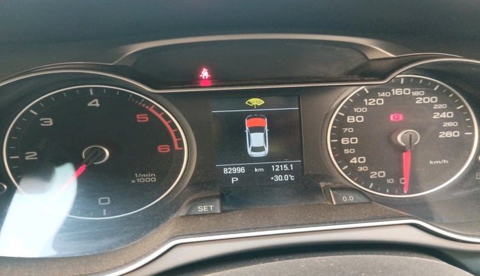 2014 Audi A4 35 TDI PREMIUM, Diesel, Automatic, 82,996 km, interior