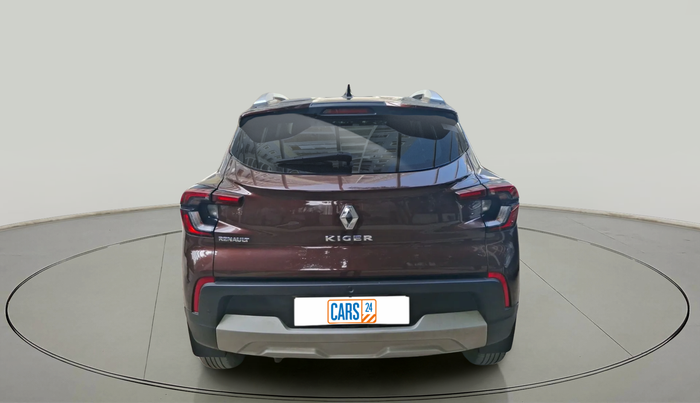 2022 Renault Kiger RXT (O) AMT, Petrol, Automatic, 11,476 km, exterior