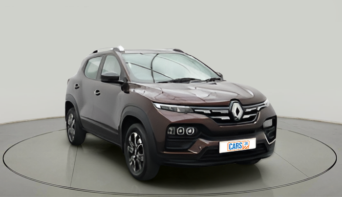 2022 Renault Kiger RXT (O) AMT, Petrol, Automatic, 11,476 km, exterior