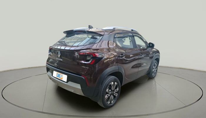 2022 Renault Kiger RXT (O) AMT, Petrol, Automatic, 11,476 km, exterior
