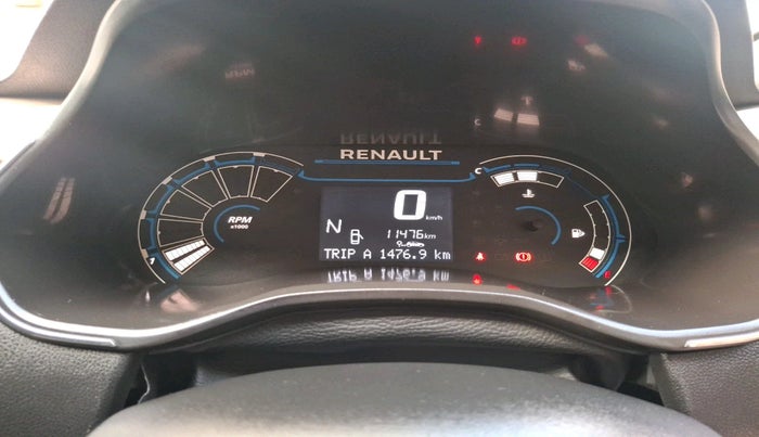 2022 Renault Kiger RXT (O) AMT, Petrol, Automatic, 11,476 km, interior