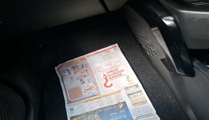 2022 Renault Kiger RXT (O) AMT, Petrol, Automatic, 11,476 km, interior