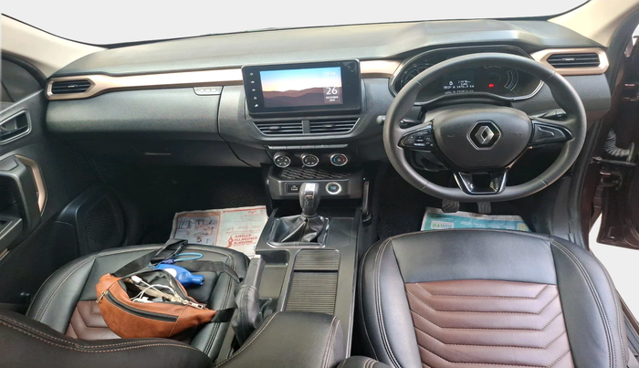 2022 Renault Kiger RXT (O) AMT, Petrol, Automatic, 11,476 km, interior