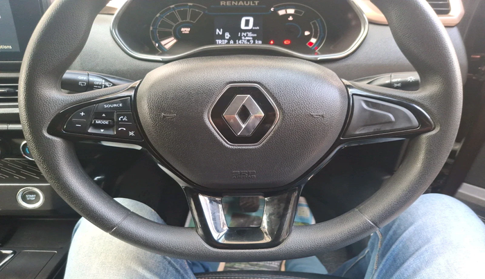 2022 Renault Kiger RXT (O) AMT, Petrol, Automatic, 11,476 km, interior