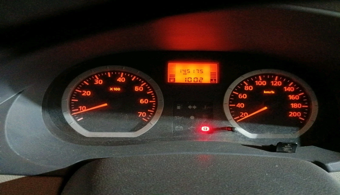 2011 Mahindra Verito 1.5 D4 BS III, Diesel, Manual, 1,45,175 km, interior