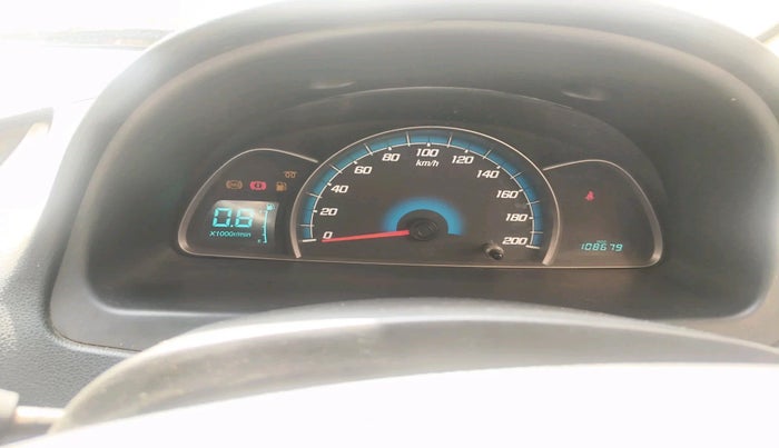 2014 Chevrolet Sail UVA 1.3 LT ABS, Diesel, Manual, 1,08,679 km, interior