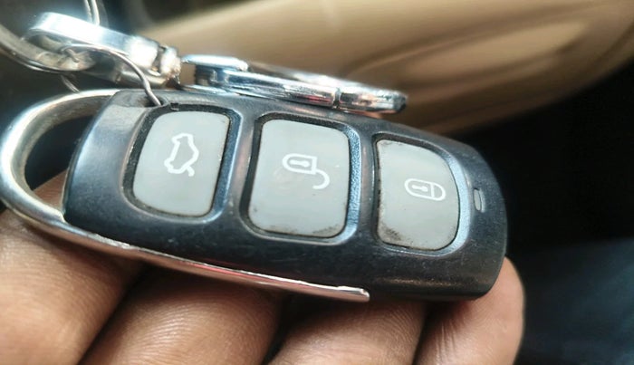 2014 Chevrolet Sail UVA 1.3 LT ABS, Diesel, Manual, 1,08,679 km, interior