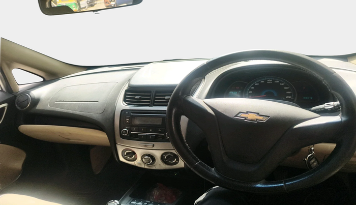 2014 Chevrolet Sail UVA 1.3 LT ABS, Diesel, Manual, 1,08,679 km, interior