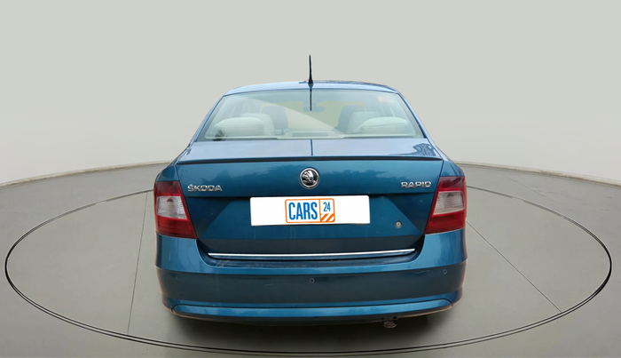 2017 Skoda Rapid STYLE 1.5 TDI AT, Diesel, Automatic, 1,45,978 km, exterior