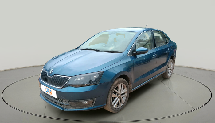 2017 Skoda Rapid STYLE 1.5 TDI AT, Diesel, Automatic, 1,45,978 km, exterior