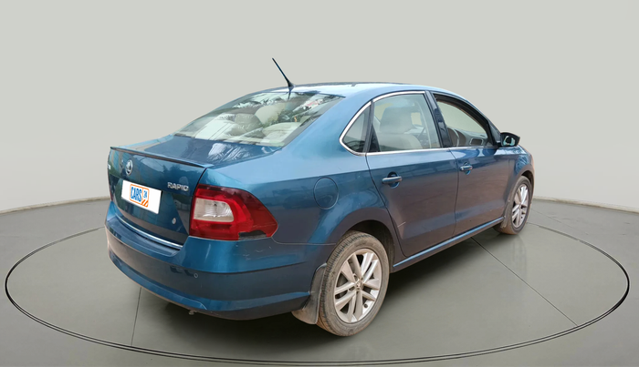 2017 Skoda Rapid STYLE 1.5 TDI AT, Diesel, Automatic, 1,45,978 km, exterior