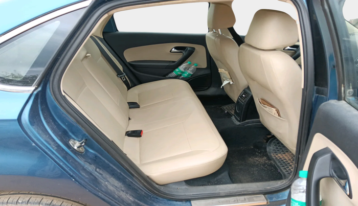 2017 Skoda Rapid STYLE 1.5 TDI AT, Diesel, Automatic, 1,45,978 km, interior