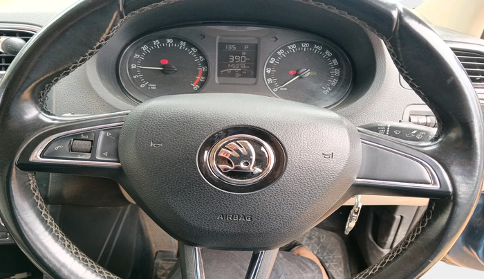 2017 Skoda Rapid STYLE 1.5 TDI AT, Diesel, Automatic, 1,45,978 km, interior