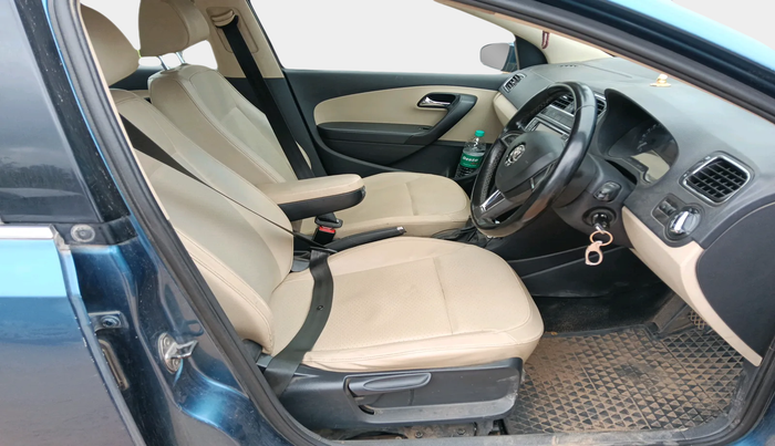 2017 Skoda Rapid STYLE 1.5 TDI AT, Diesel, Automatic, 1,45,978 km, interior