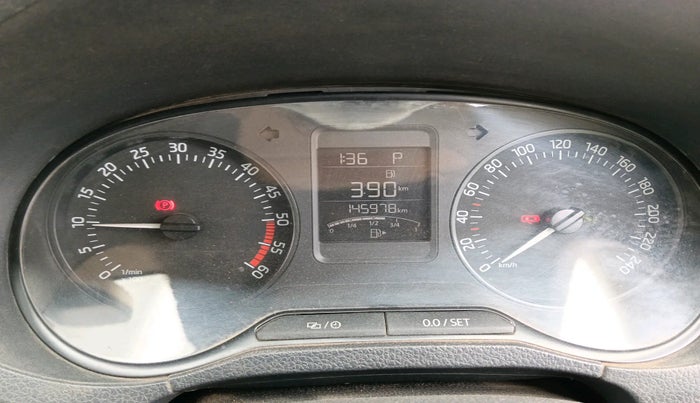 2017 Skoda Rapid STYLE 1.5 TDI AT, Diesel, Automatic, 1,45,978 km, interior