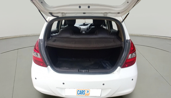 2011 Hyundai i20 MAGNA 1.2, Petrol, Manual, 59,010 km, exterior