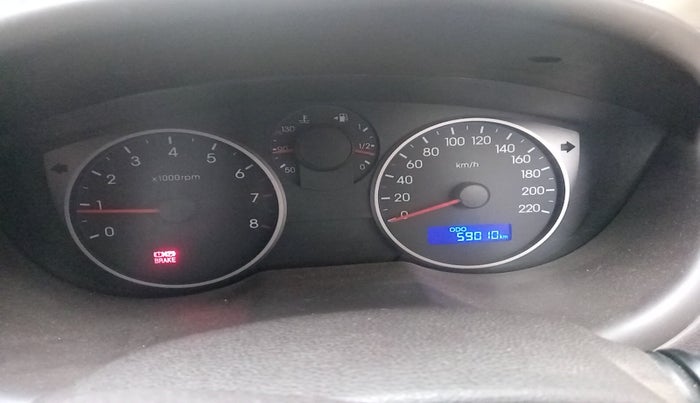 2011 Hyundai i20 MAGNA 1.2, Petrol, Manual, 59,010 km, interior