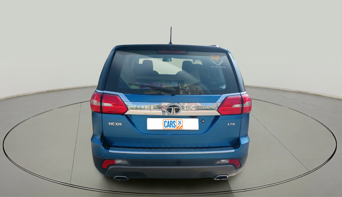 2017 Tata Hexa XTA 4X2 7 STR, Diesel, Automatic, 1,17,561 km, exterior