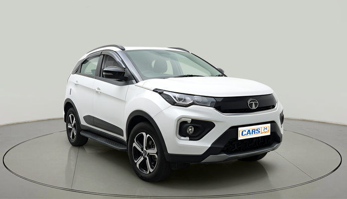 2022 Tata NEXON XZ PLUS PETROL SUNROOF, Petrol, Manual, 20,245 km, exterior