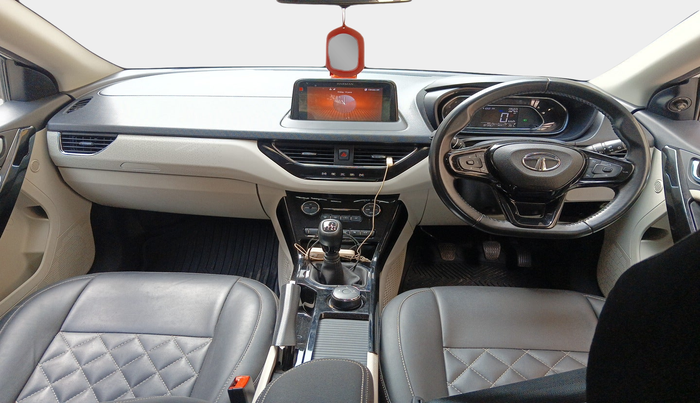 2022 Tata NEXON XZ PLUS PETROL SUNROOF, Petrol, Manual, 20,245 km, interior
