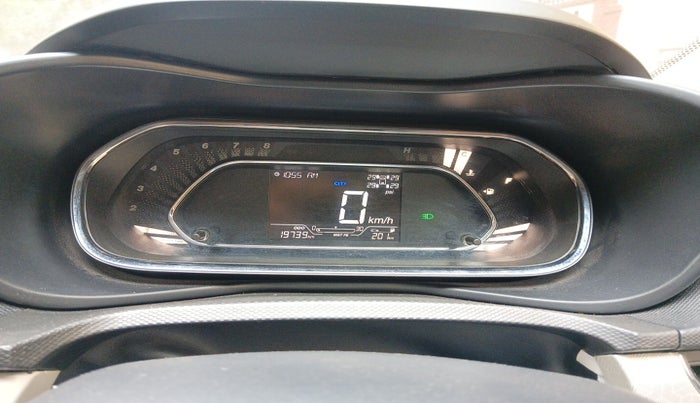 2022 Tata NEXON XZ PLUS PETROL SUNROOF, Petrol, Manual, 20,245 km, interior