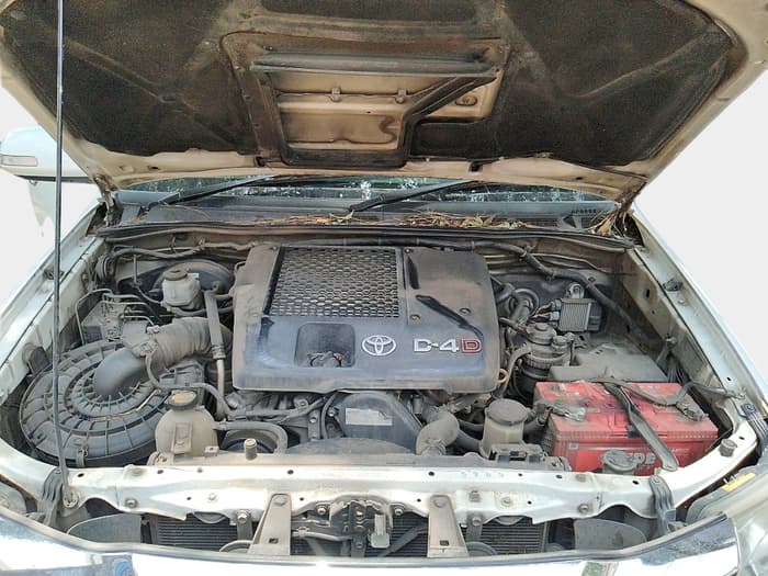 2015 Toyota Fortuner 3.0 4X4 MT, Diesel, Manual, 1,91,894 km, exterior