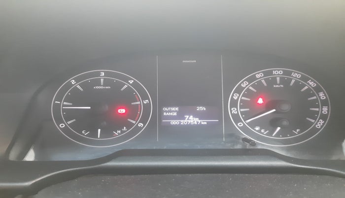 2019 Toyota Innova Crysta 2.4 G 7 STR, Diesel, Manual, 2,07,547 km, interior
