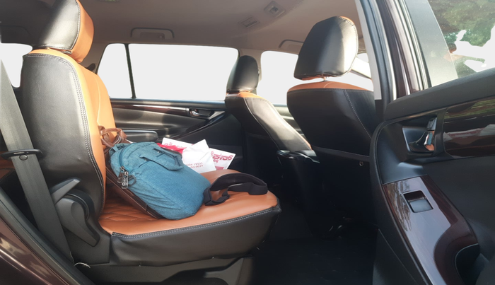 2019 Toyota Innova Crysta 2.4 G 7 STR, Diesel, Manual, 2,07,547 km, interior