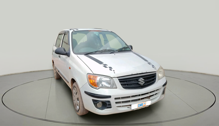 2012 Maruti Alto K10 VXI, Petrol, Manual, 1,19,872 km, exterior