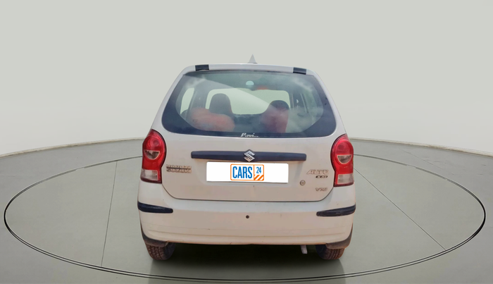 2012 Maruti Alto K10 VXI, Petrol, Manual, 1,19,872 km, exterior